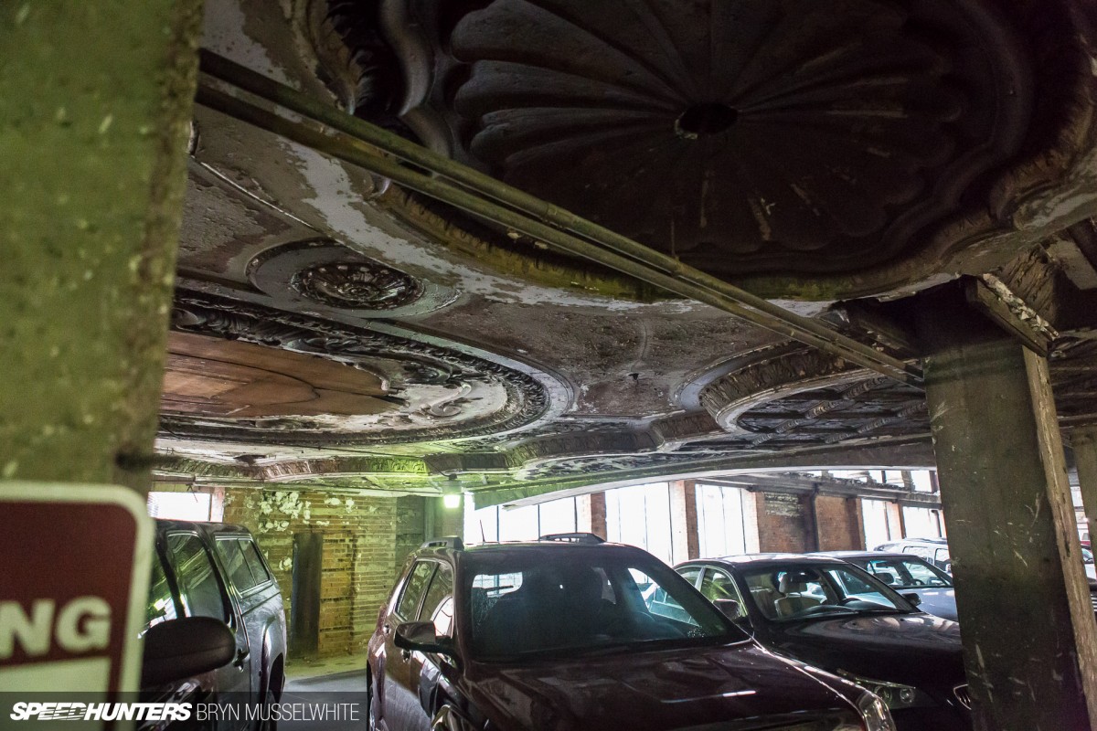 Michigan Building Theatre Car Park Garage-23