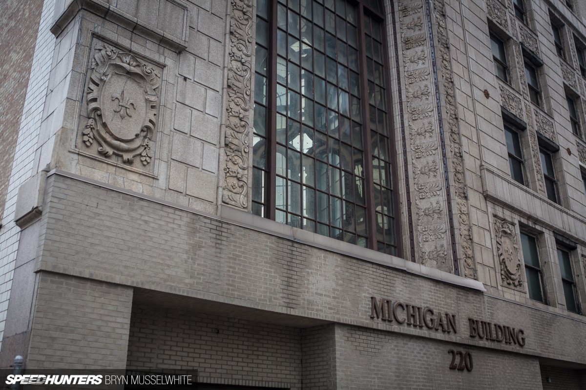 Michigan Building Theatre Car Park Garage-29
