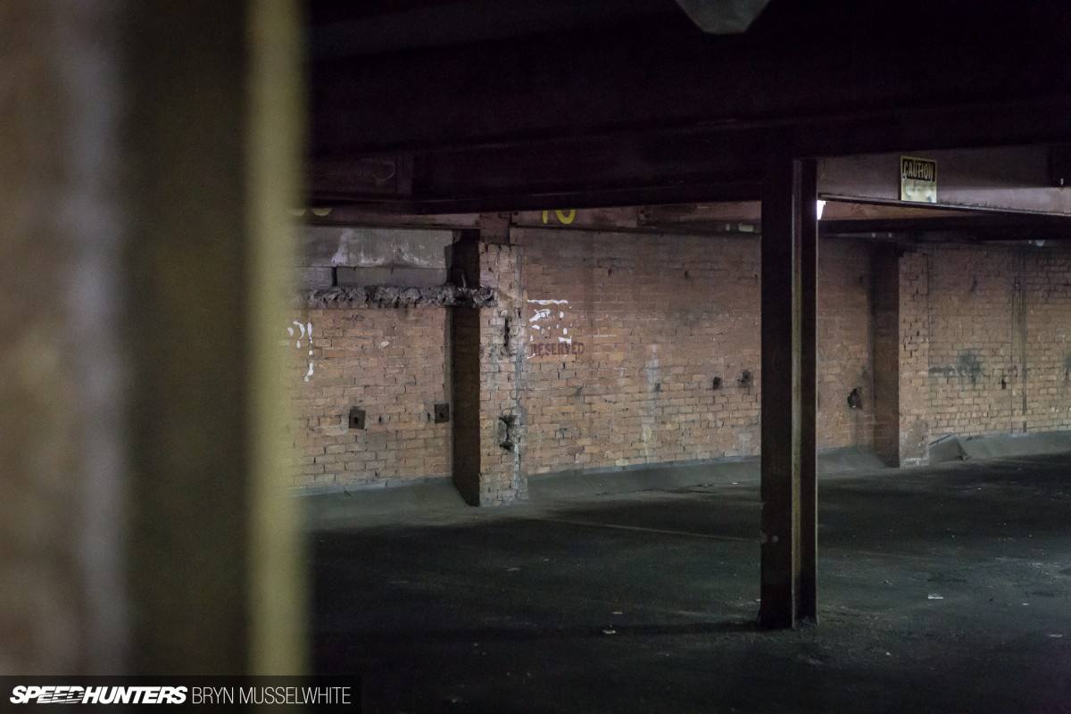 Michigan Building Theatre Car Park Garage-3