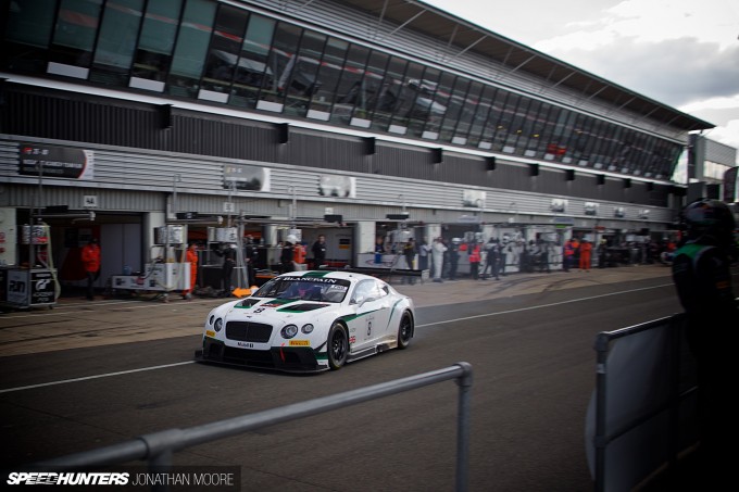 Round 2 of the 2014 Blancpain Endurance Series at Silverstone in the United Kingdom
