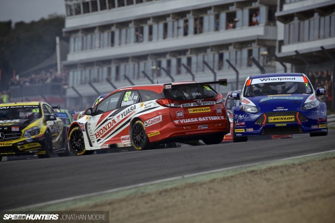 The finale of the 2014 British Touring Car Championship at Brands Hatch in Kent