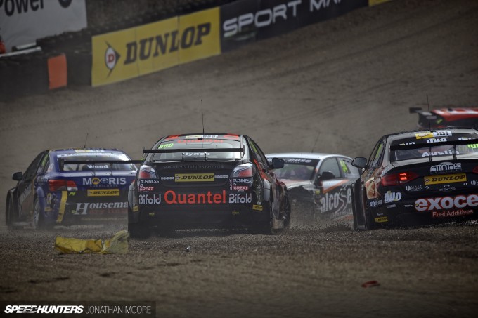 The finale of the 2014 British Touring Car Championship at Brands Hatch in Kent