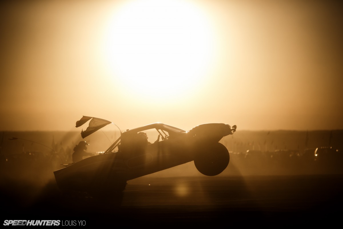 Drag Racing In The Imperial Sand Dunes