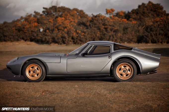 Martyn Phillip's 1985 Marcos Mantula