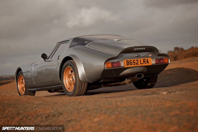 Martyn Phillip's 1985 Marcos Mantula