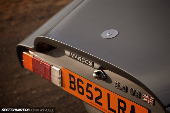 Martyn Phillip's 1985 Marcos Mantula