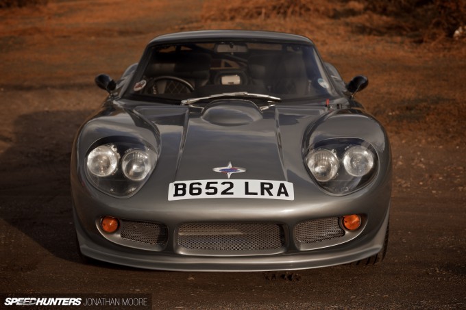 Martyn Phillip's 1985 Marcos Mantula