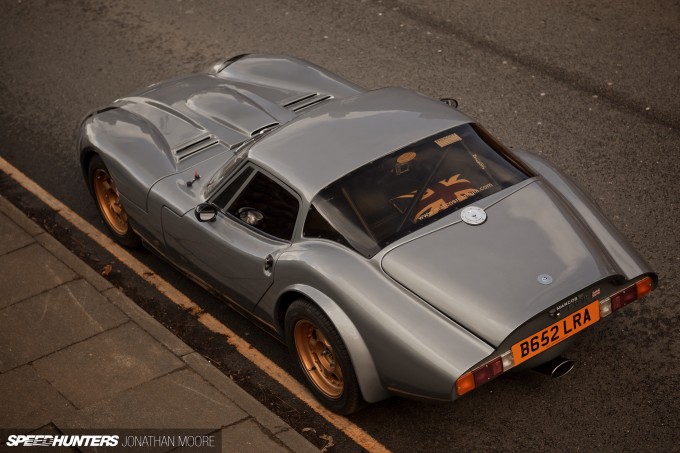 Martyn Phillip's 1985 Marcos Mantula