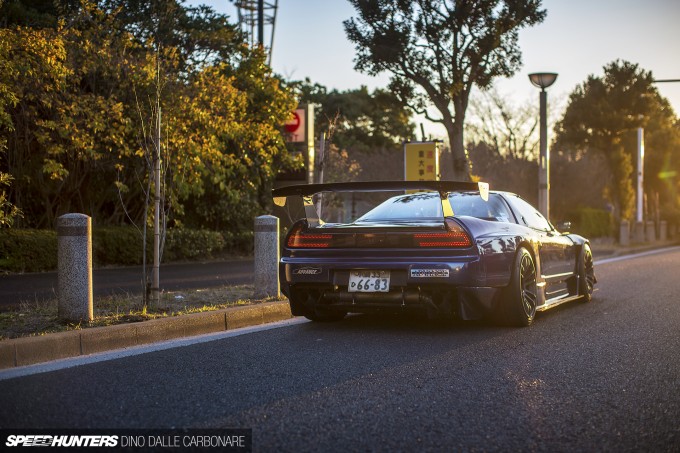 tokyo drift nsx