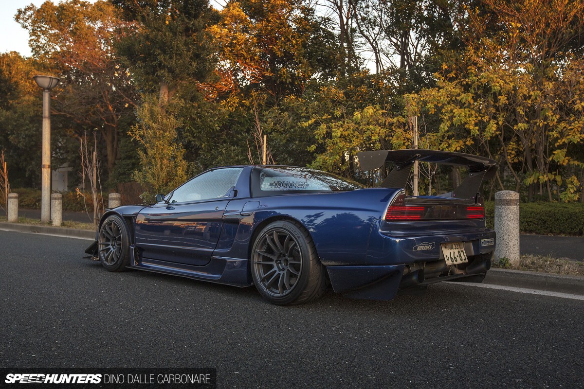 tokyo drift nsx