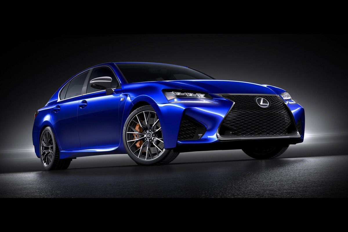 Lexus Brings The Muscle To Detroit