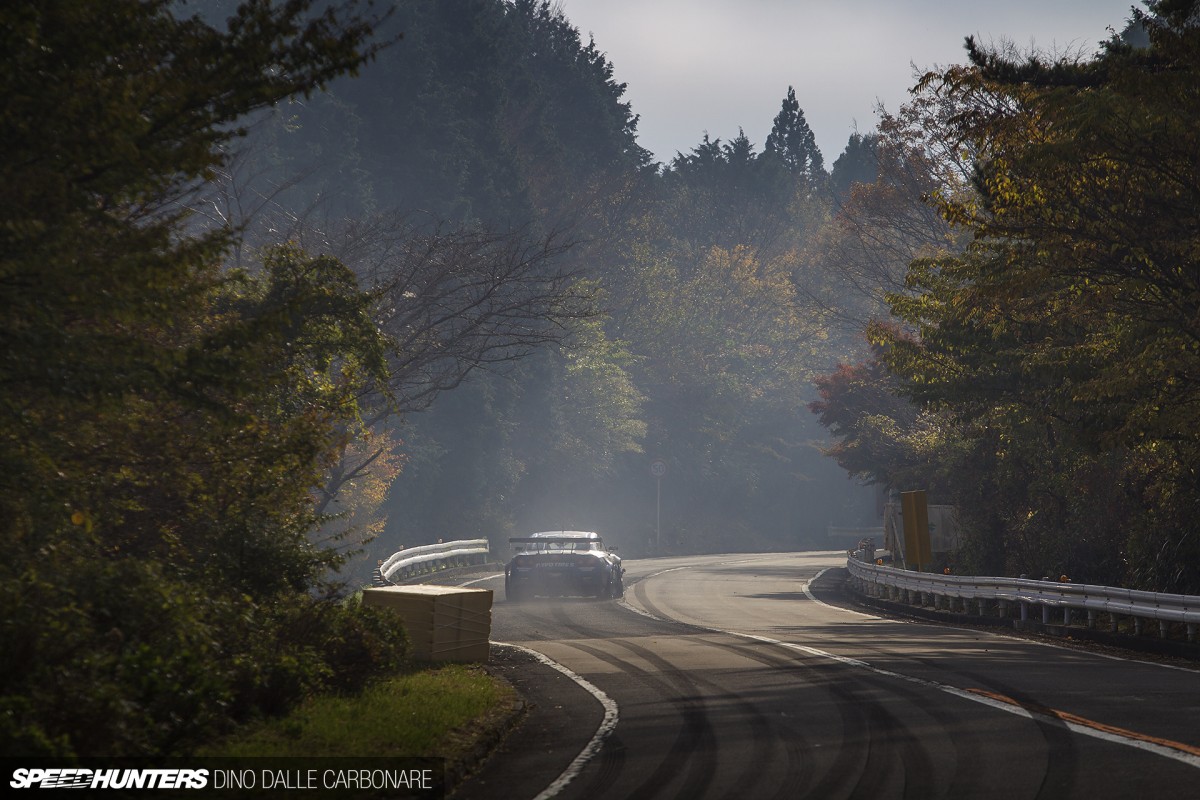 Climbing The Hakone Turnpike