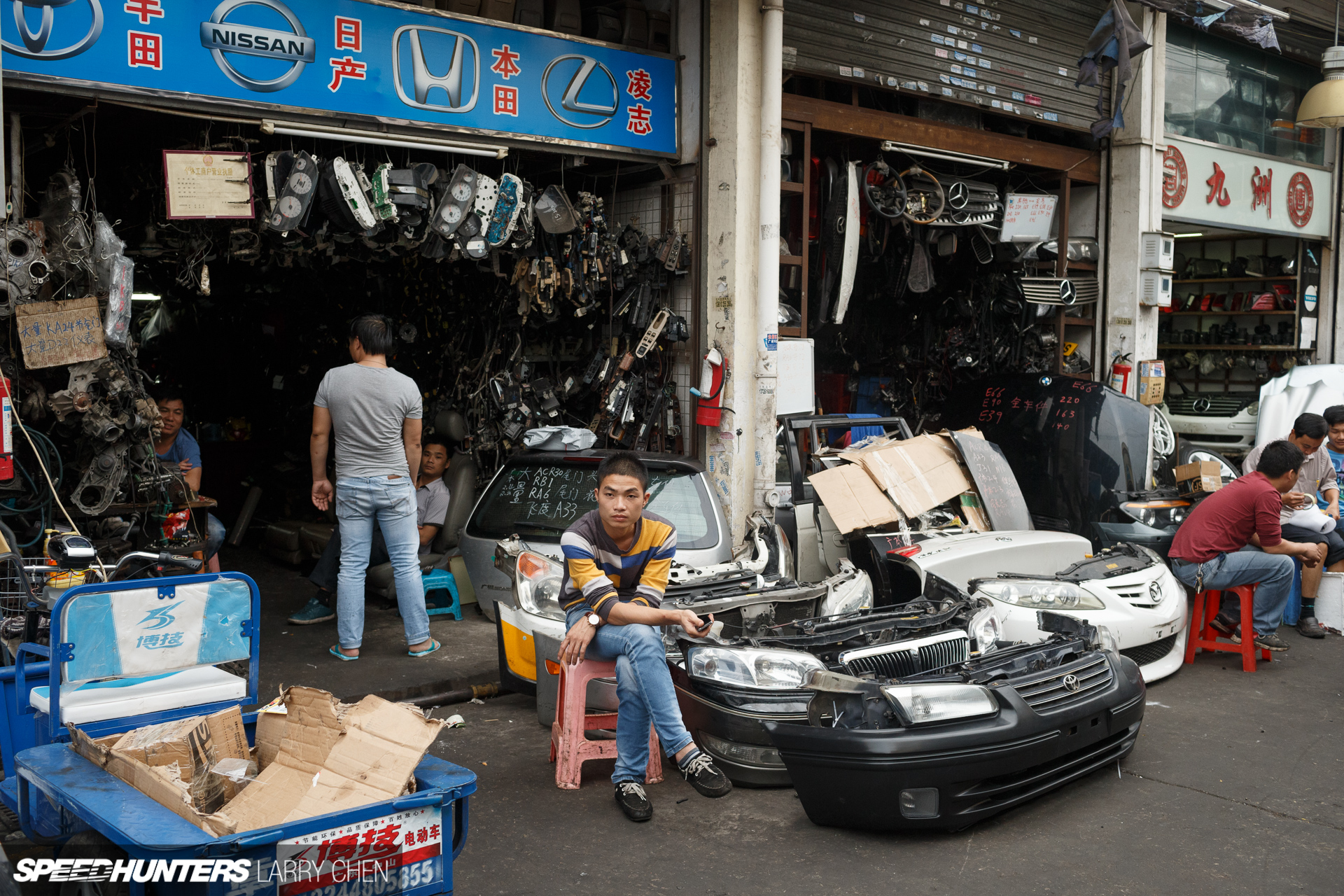Parts Hunting In China Speedhunters