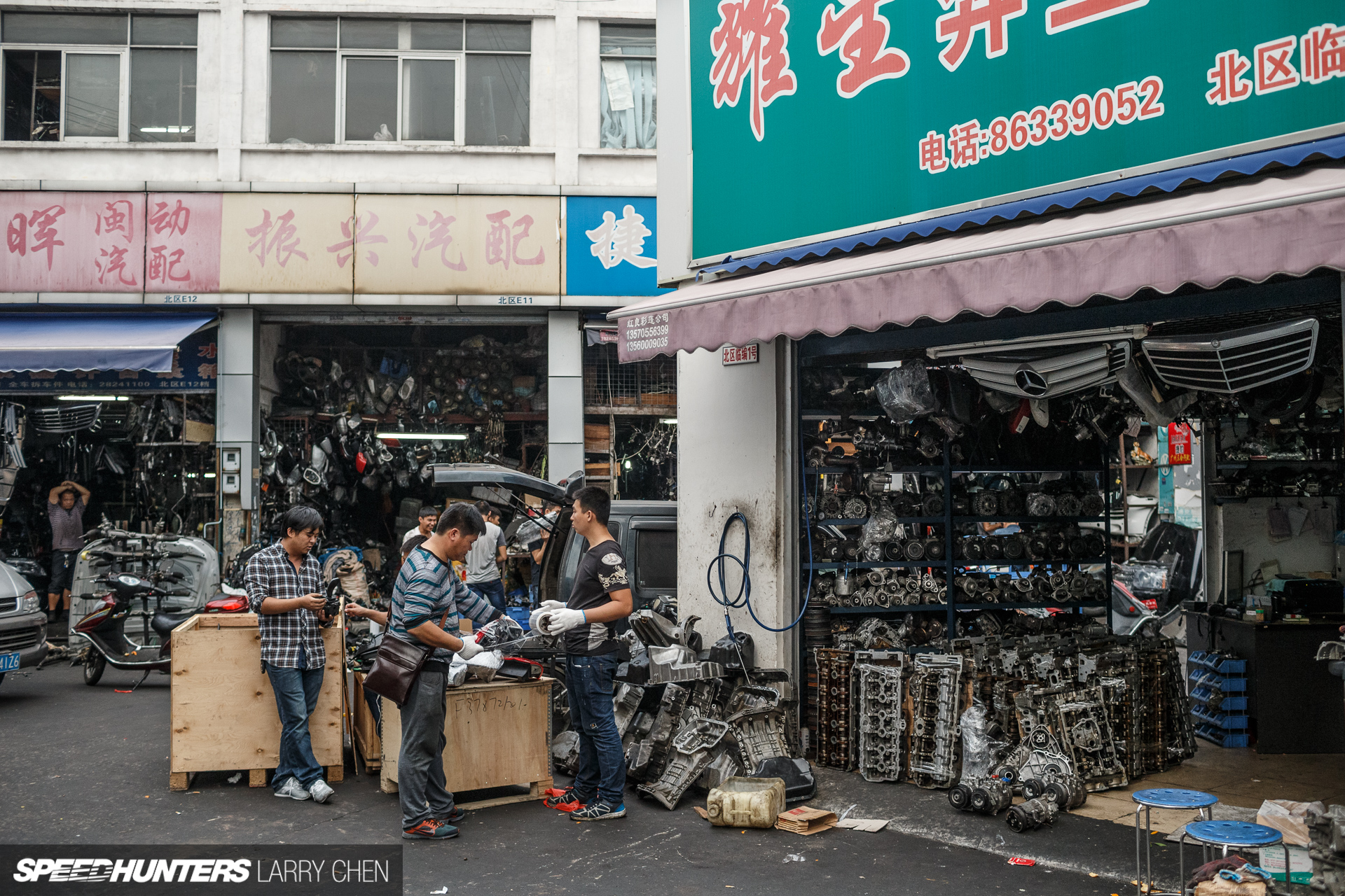 Parts Hunting In China Speedhunters