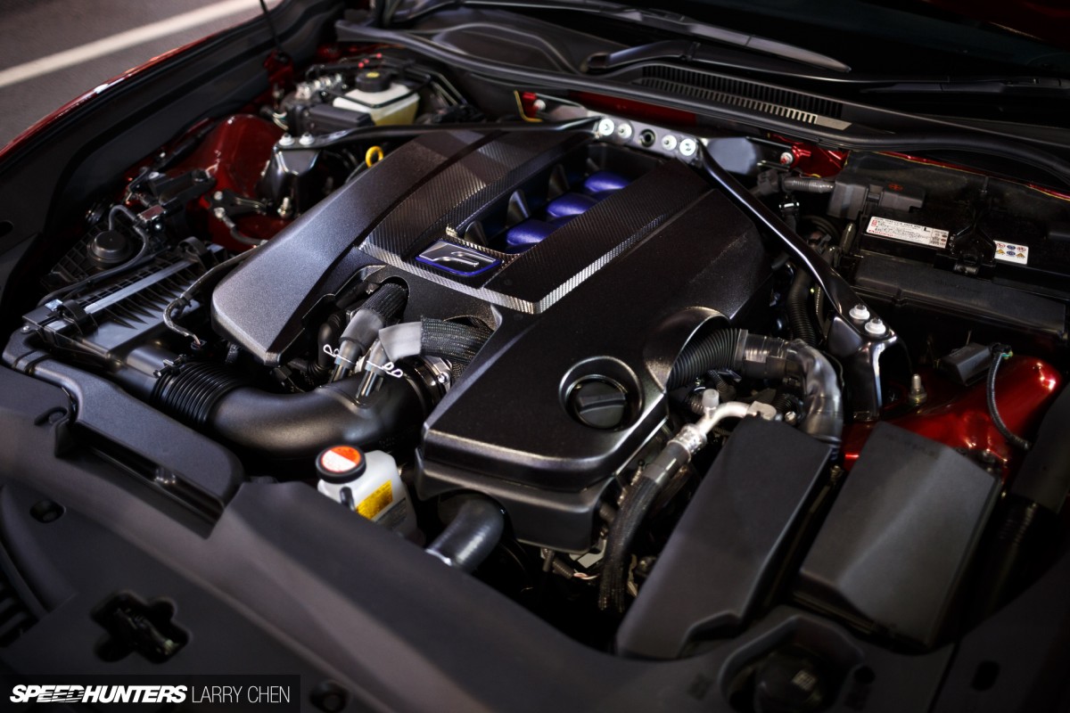 lexus rcf twin turbo kit