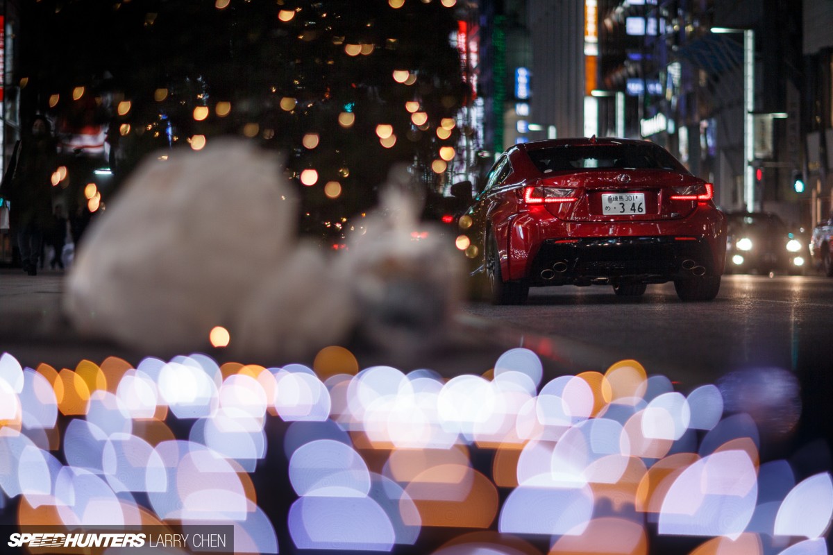 The Lexus RC F Means Business