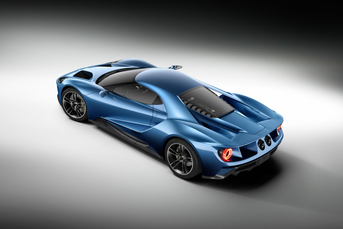 The Ford GT Is Back