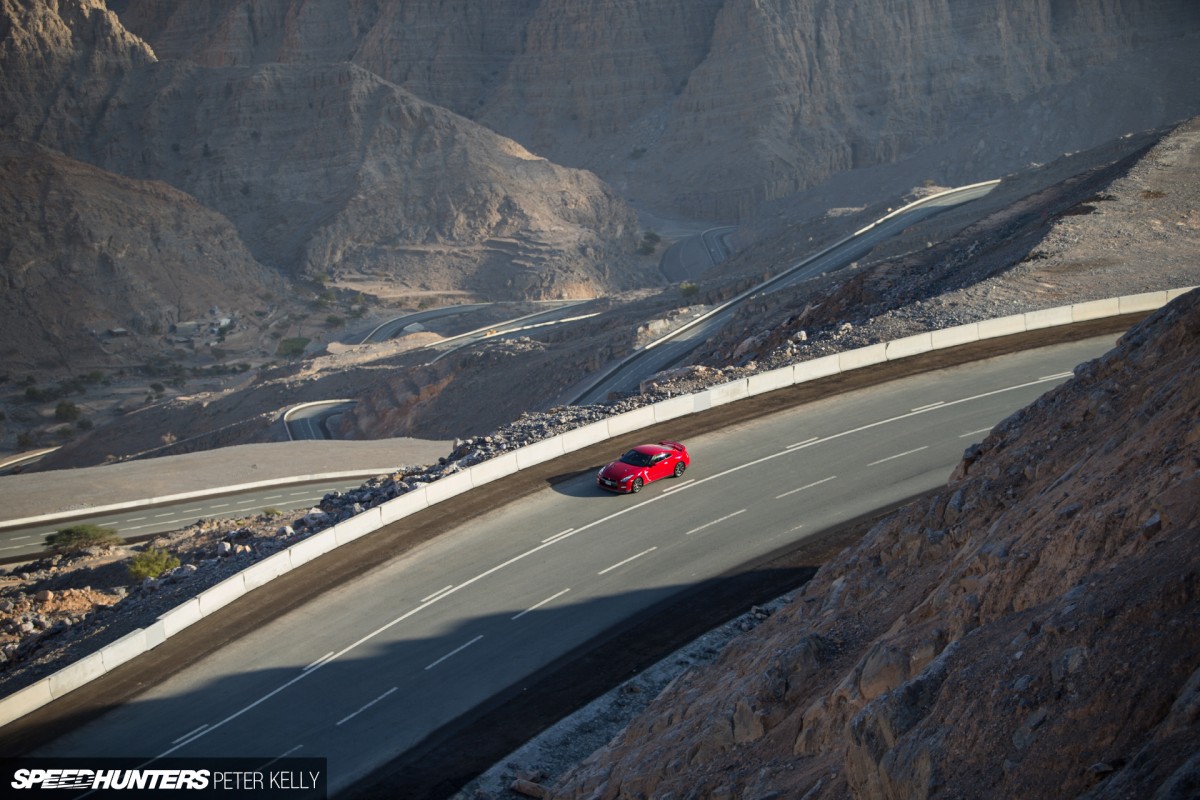 UAE’s Best Kept Secret:<br/> The Hill Climb To Nowhere