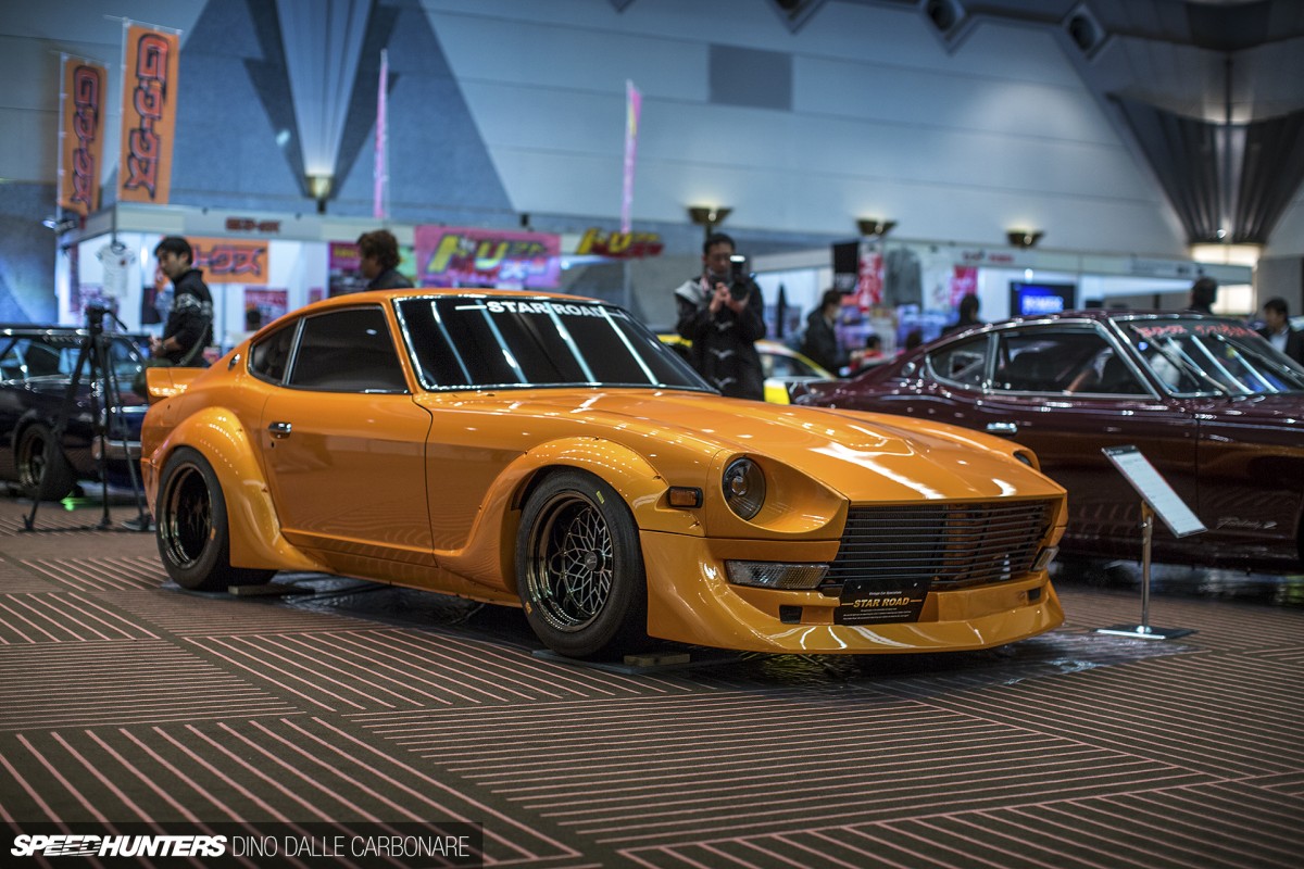 Standing Out At Tokyo Auto Salon