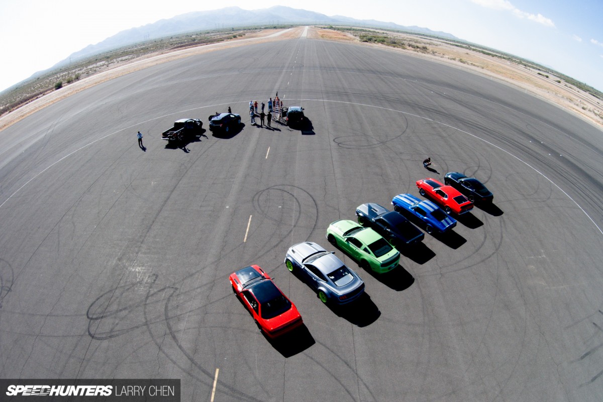 Mustang Turns 50 In Style - Speedhunters