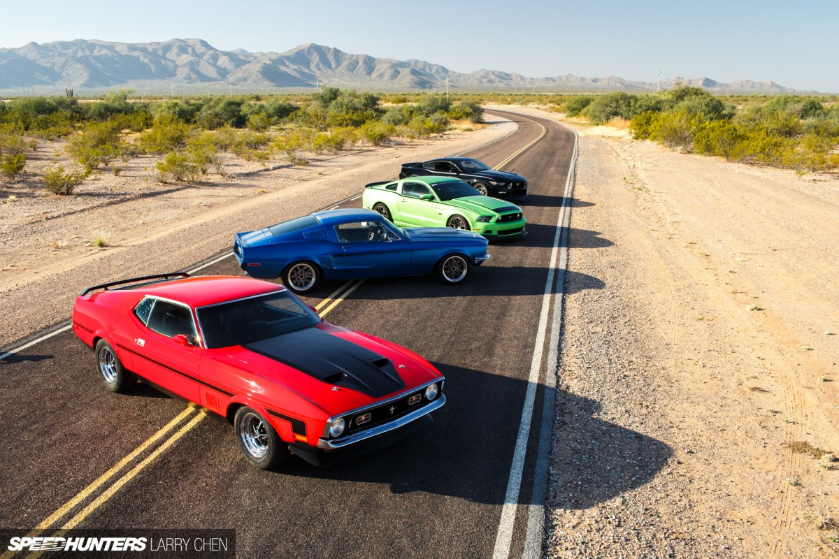 Mustang Turns 50 In Style - Speedhunters