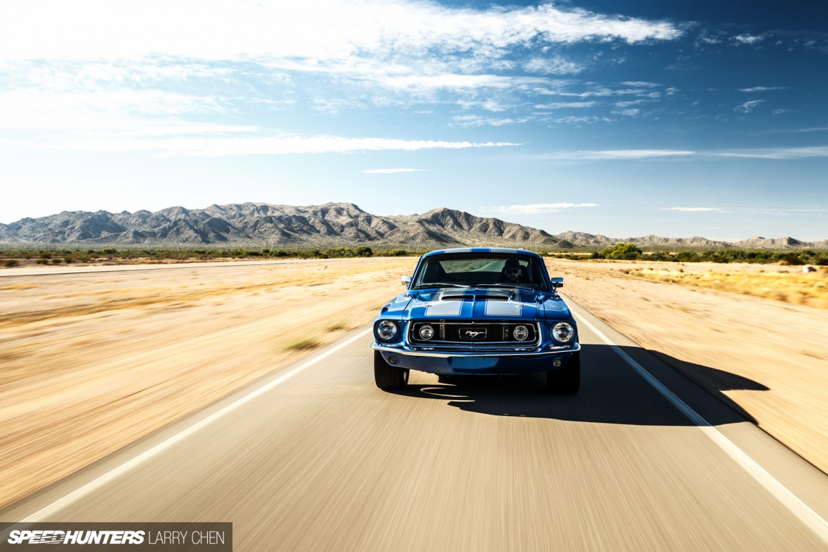 Mustang Turns 50 In Style - Speedhunters