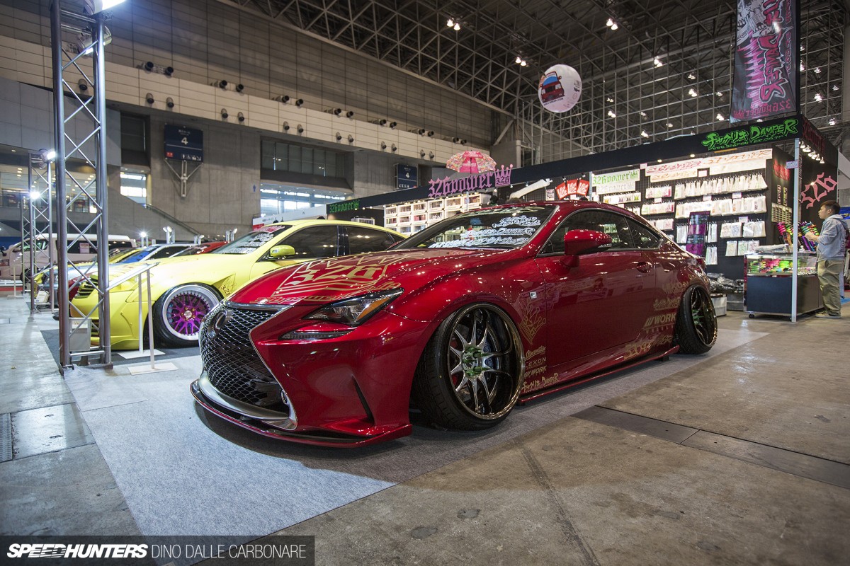 The Great Tokyo Auto Salon Mishmash