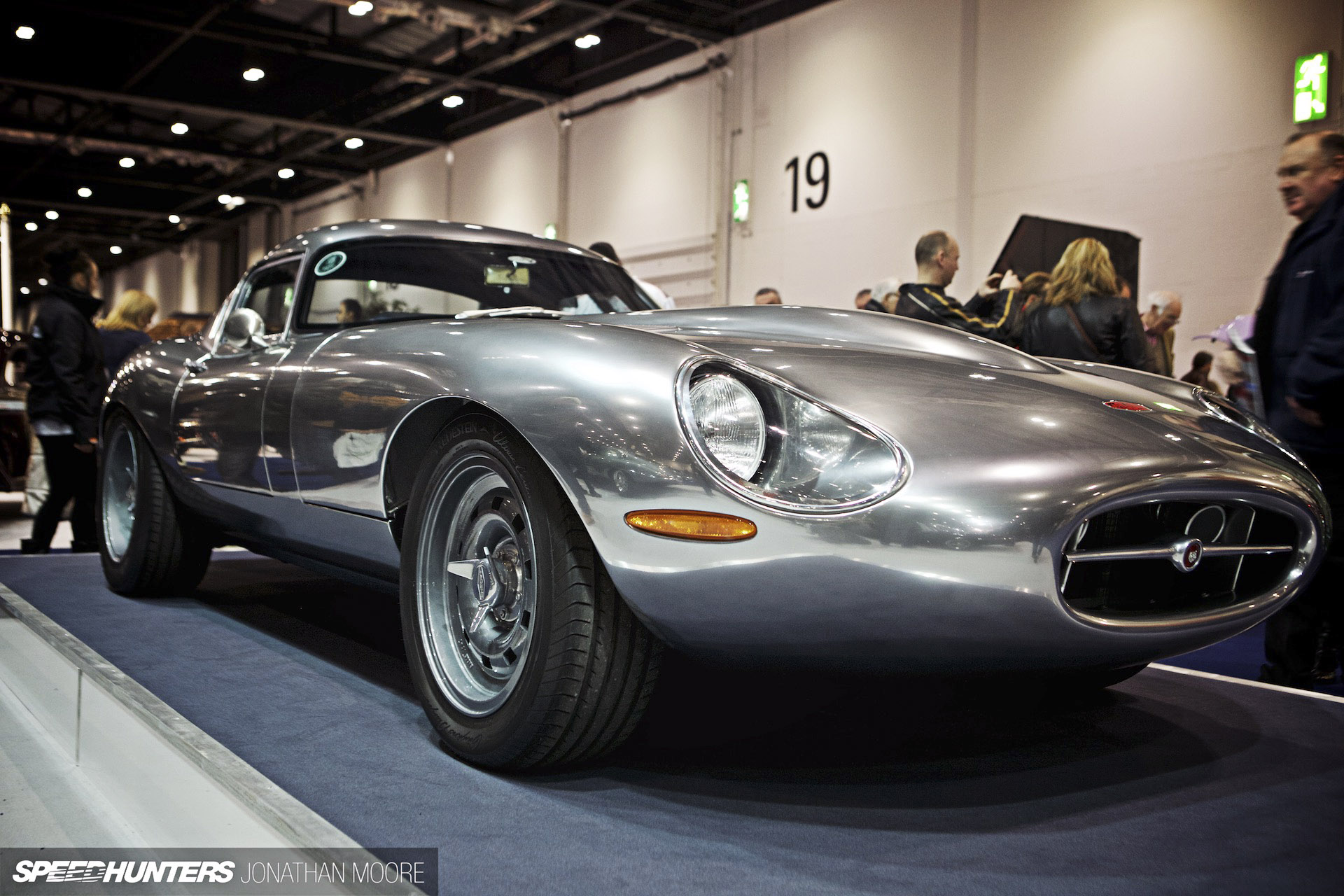 Shaken, Not Stirred: A '61 E-Type Race Car - Speedhunters