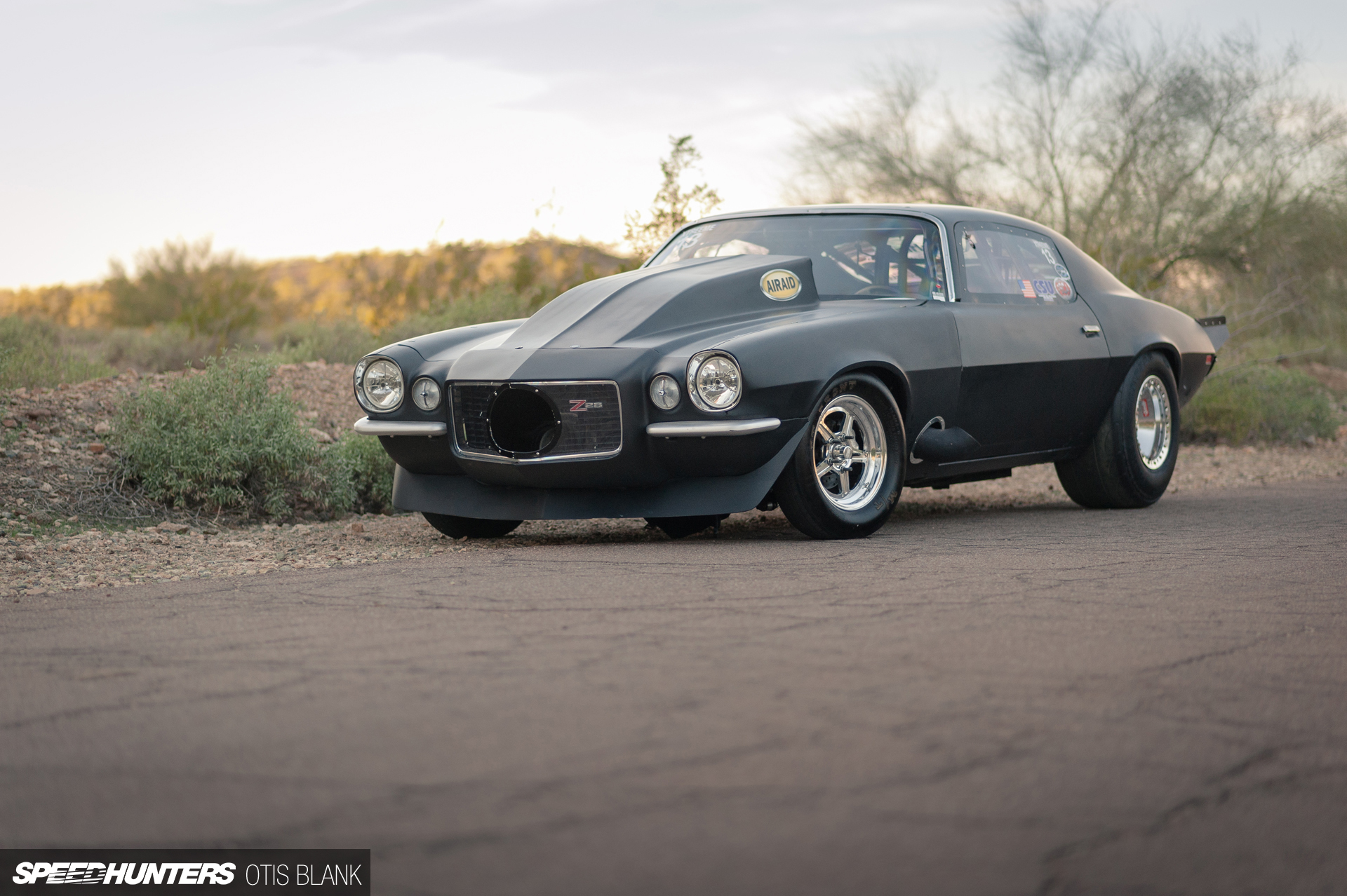 Small Tires Big Blower A Carbureted 7 Second Camaro