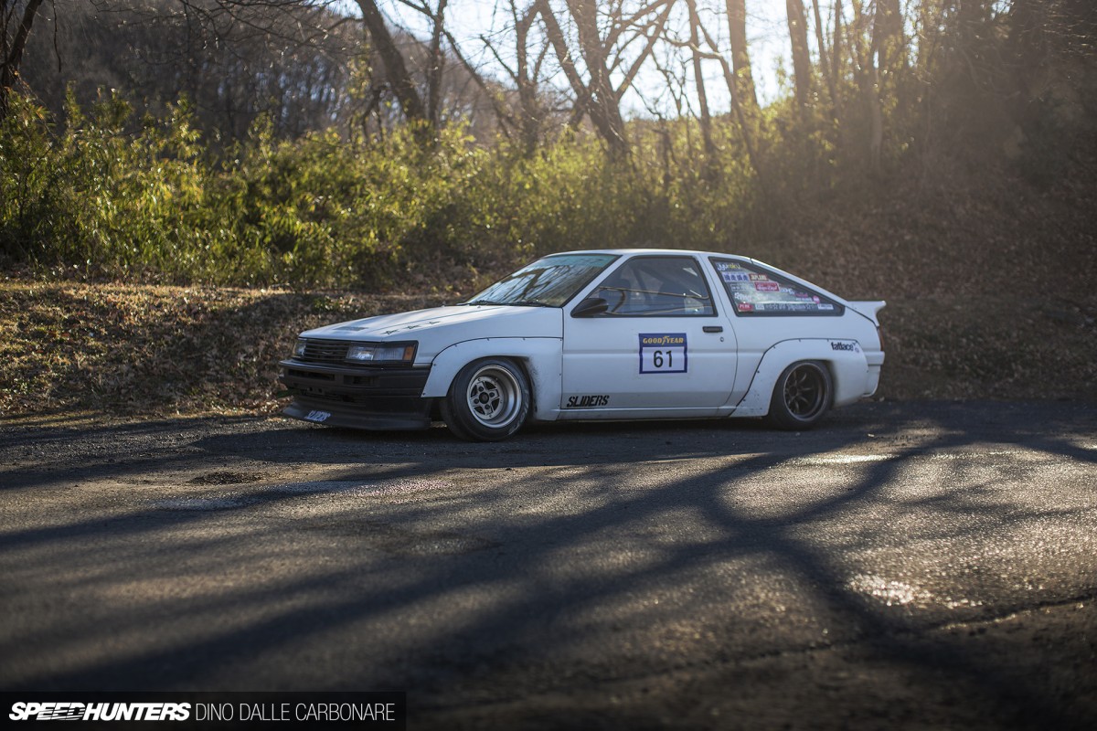An AE86 On A Carbs-Only Diet