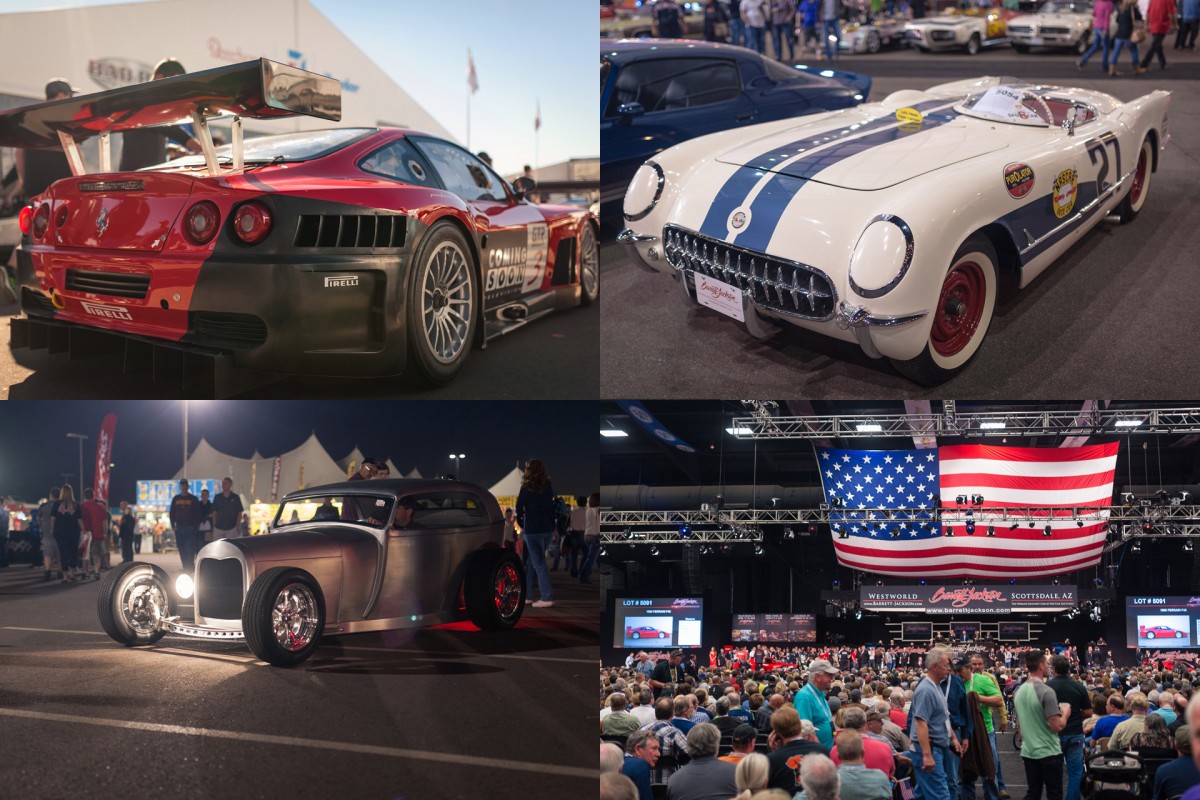Surviving The World’s Greatest Car Auction