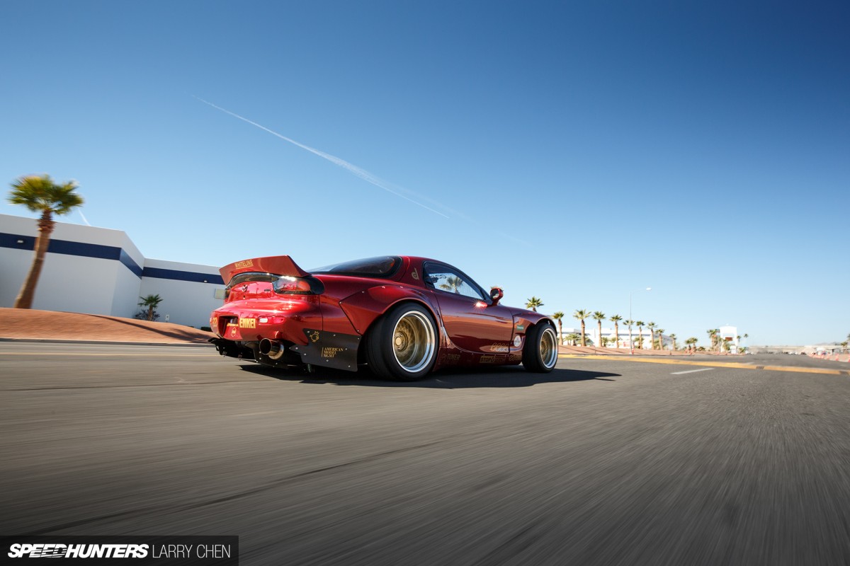 Wide Body Dreaming:<br /> The Rocket Bunny RX-7