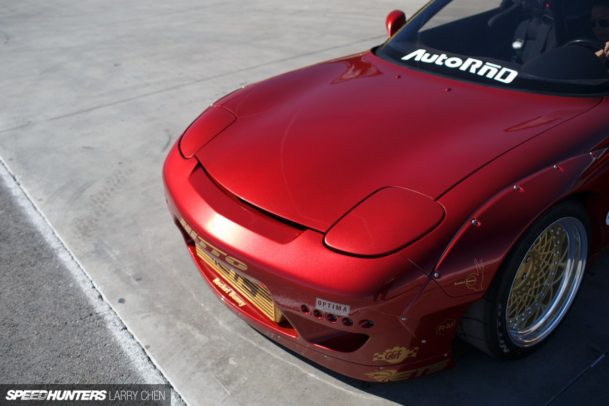 Wide Body Dreaming The Rocket Bunny Rx 7 Speedhunters