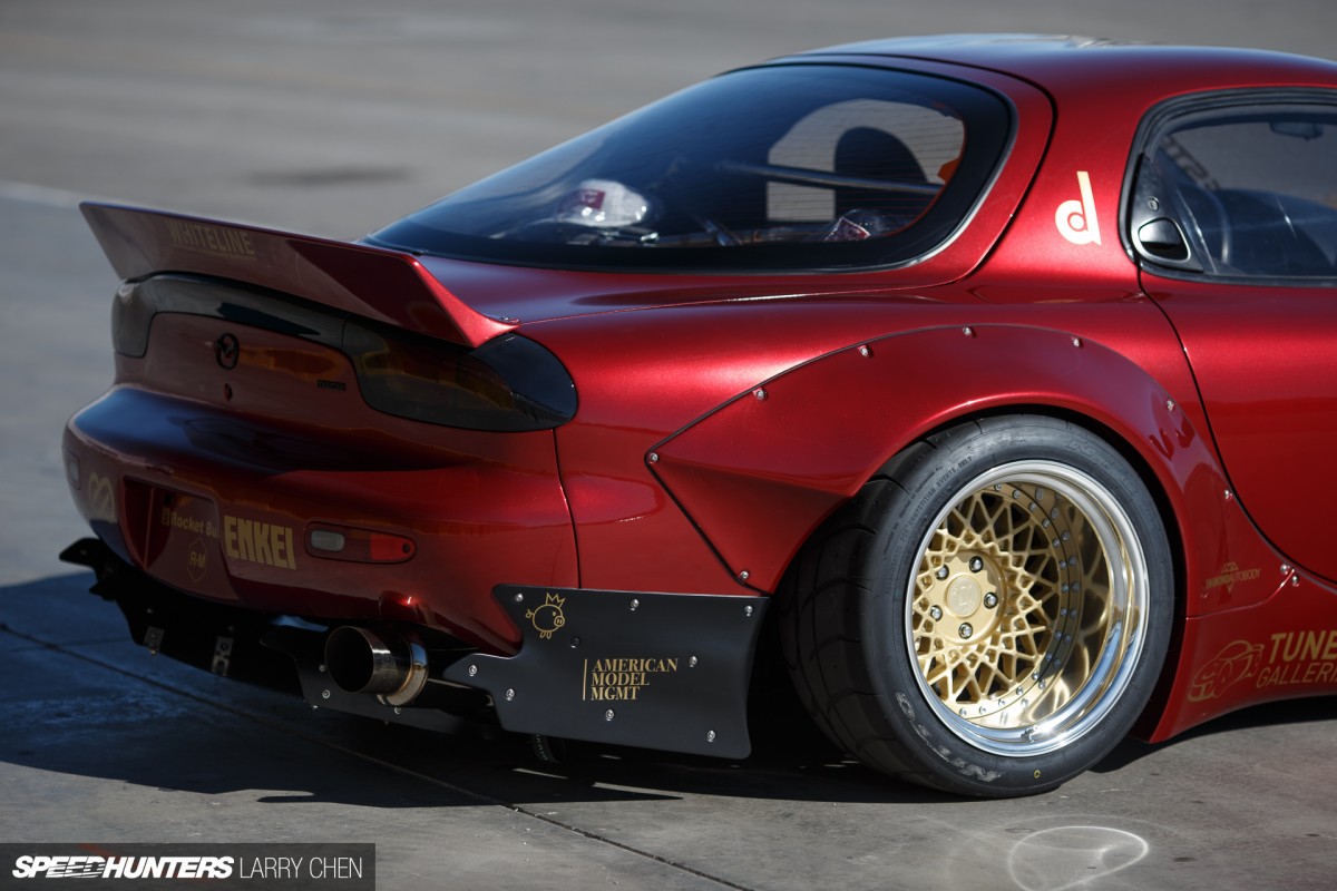 Wide Body Dreaming: The Rocket Bunny RX-7 - Speedhunters