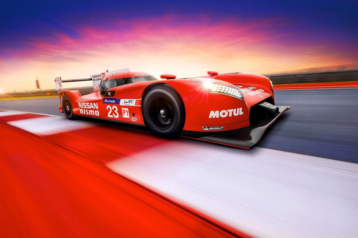 Front Drive At Le Mans? <br />Nissan’s New LMP1
