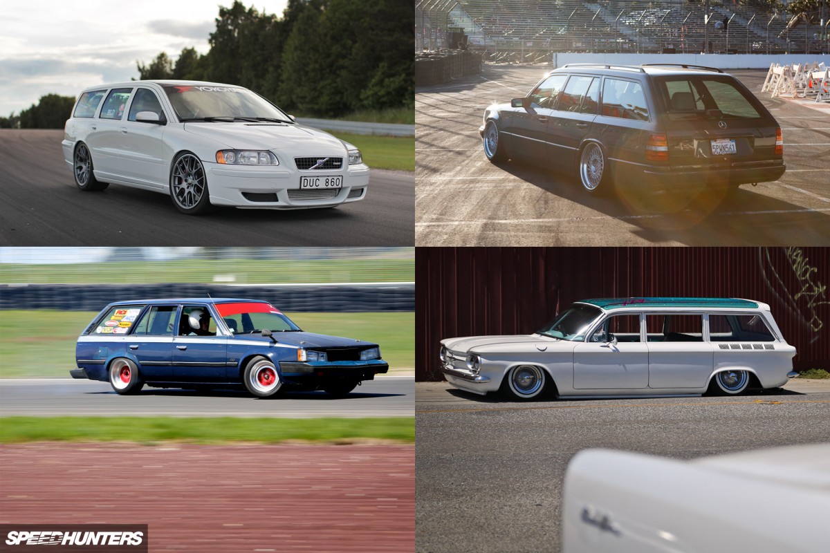 IAMTHESPEEDHUNTER: </br> It’s Wagon Appreciation Time