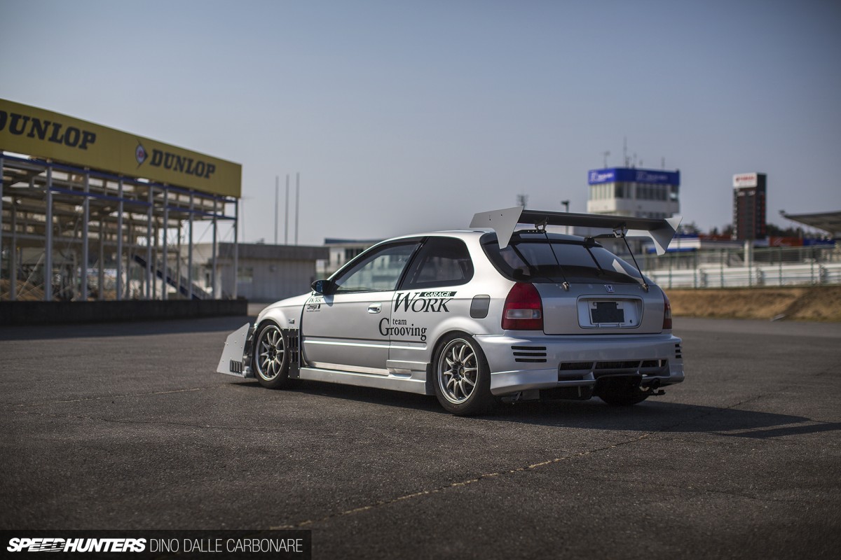 Civic fd2r time Attack