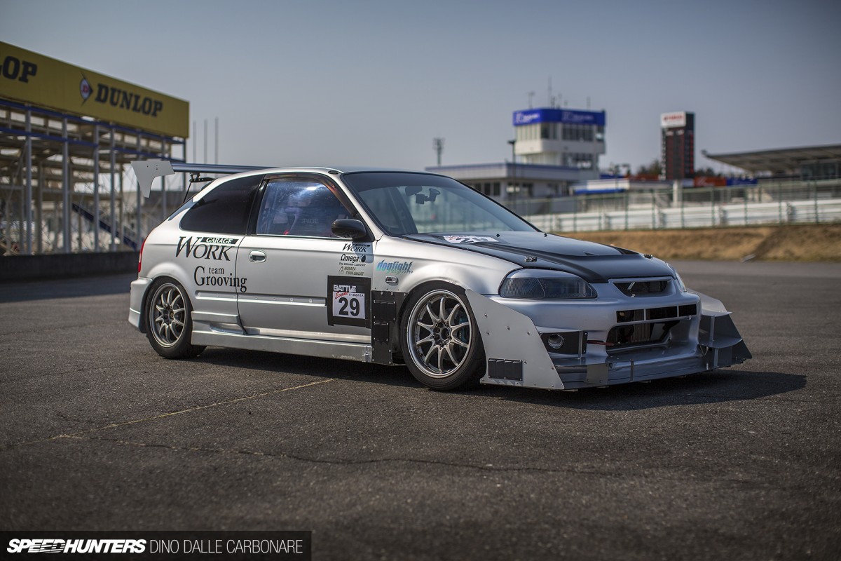 Stripped Down & Aero’d Up