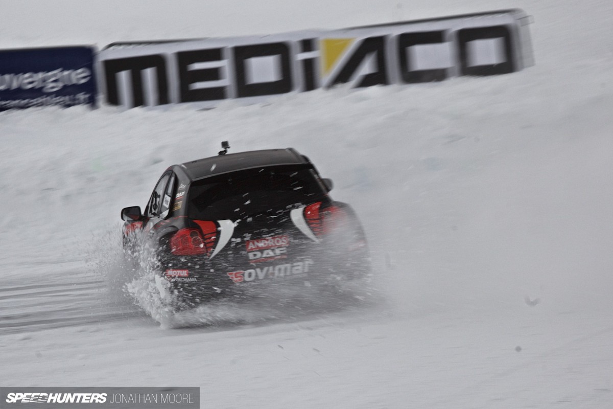 The final of the 2014-15 Trophée Andros ice racing series in France, held at the Super Besse ski station in the Massif Central, Auvergne region