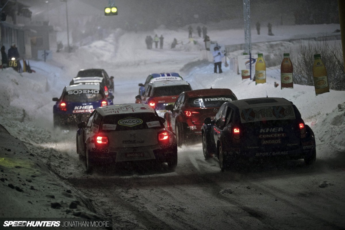 The final of the 2014-15 Trophée Andros ice racing series in France, held at the Super Besse ski station in the Massif Central, Auvergne region