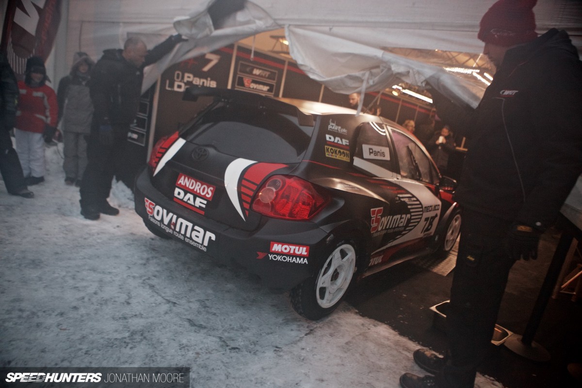 The final of the 2014-15 Trophée Andros ice racing series in France, held at the Super Besse ski station in the Massif Central, Auvergne region