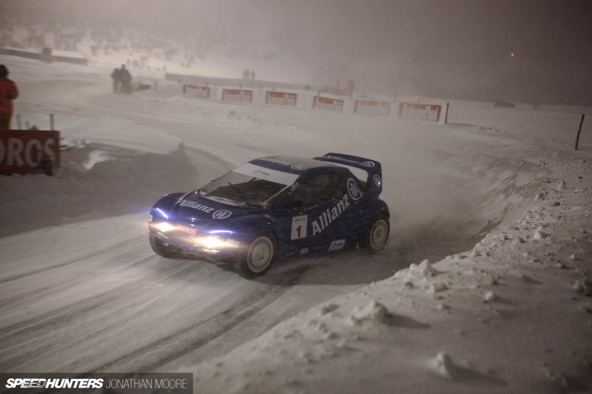 The final of the 2014-15 Trophée Andros ice racing series in France, held at the Super Besse ski station in the Massif Central, Auvergne region