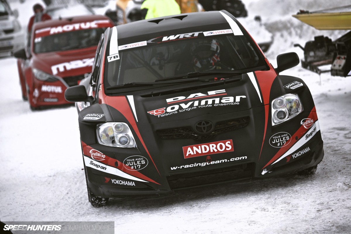The final of the 2014-15 Trophée Andros ice racing series in France, held at the Super Besse ski station in the Massif Central, Auvergne region