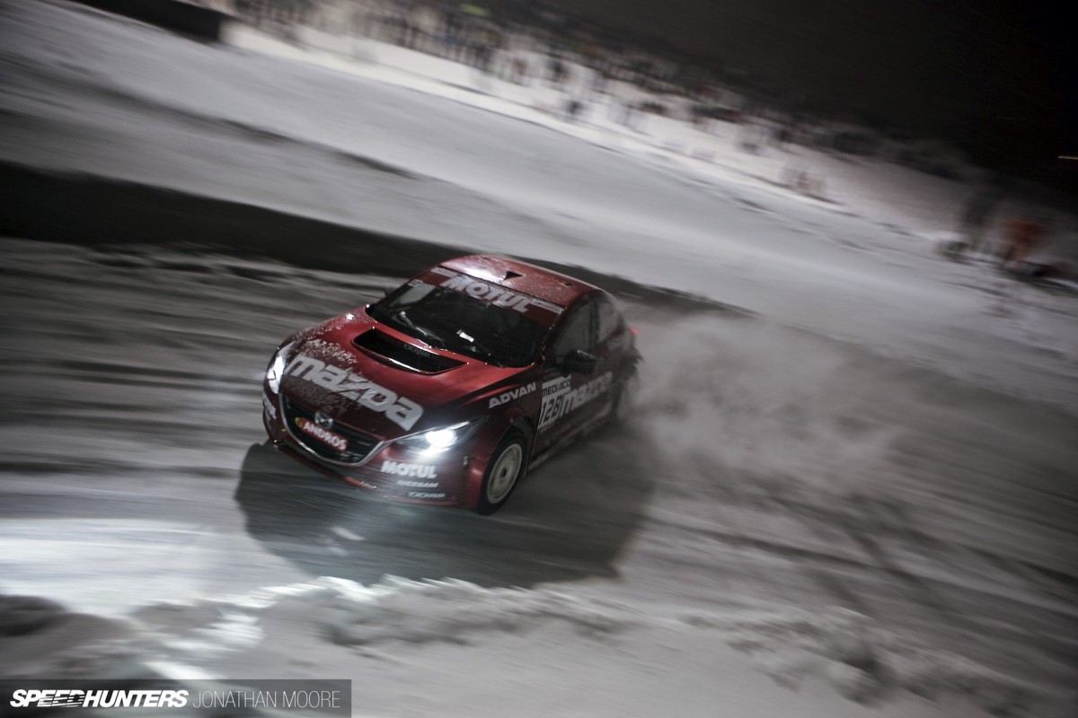 The final of the 2014-15 Trophée Andros ice racing series in France, held at the Super Besse ski station in the Massif Central, Auvergne region
