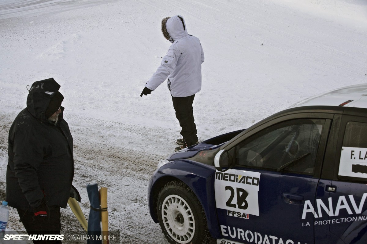 The final of the 2014-15 Trophée Andros ice racing series in France, held at the Super Besse ski station in the Massif Central, Auvergne region
