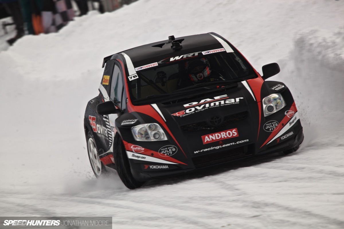 The final of the 2014-15 Trophée Andros ice racing series in France, held at the Super Besse ski station in the Massif Central, Auvergne region