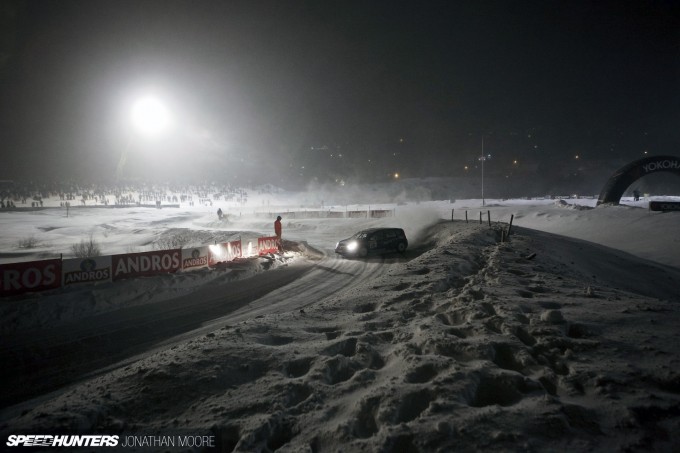 The final of the 2014-15 Trophée Andros ice racing series in France, held at the Super Besse ski station in the Massif Central, Auvergne region