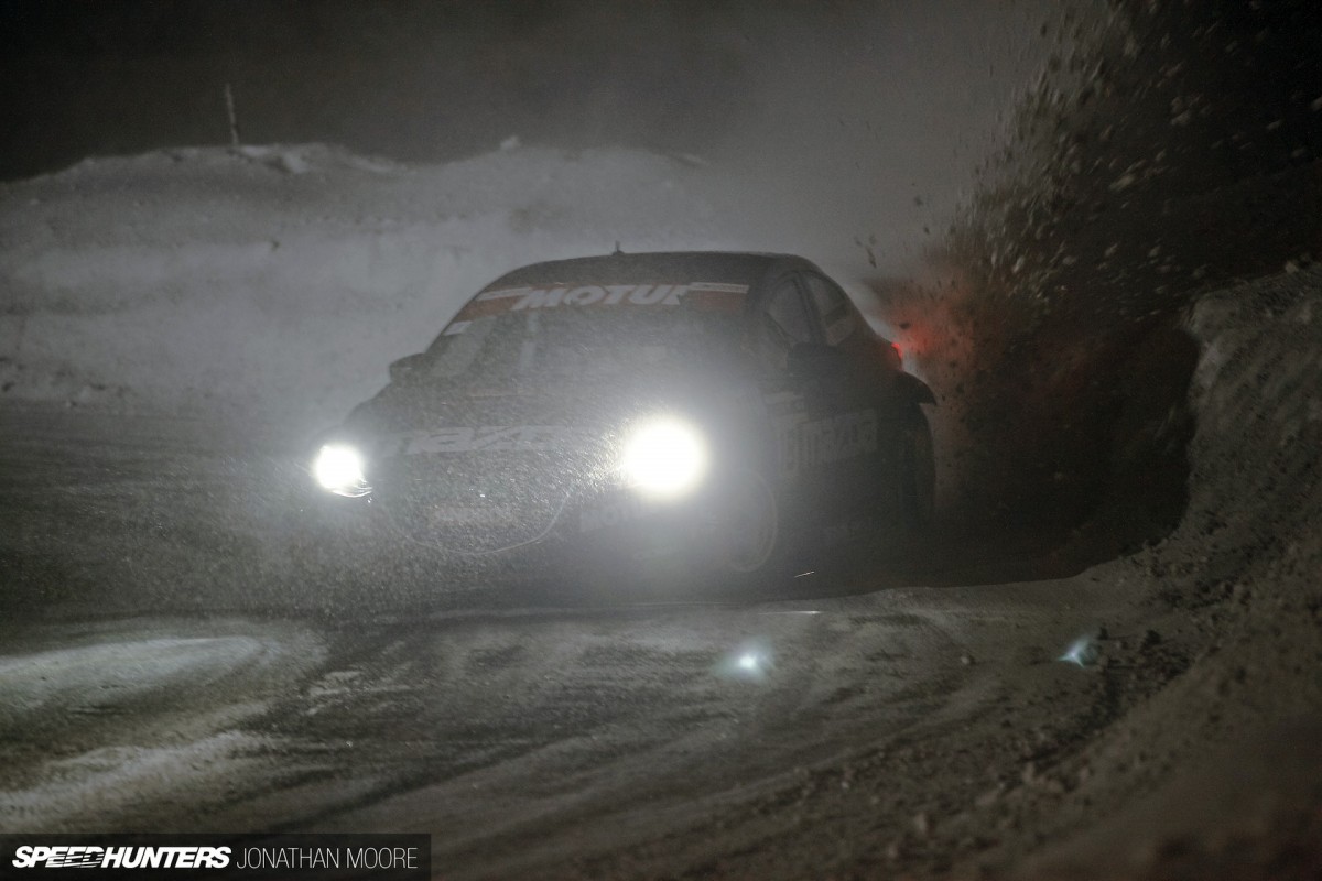 The final of the 2014-15 Trophée Andros ice racing series in France, held at the Super Besse ski station in the Massif Central, Auvergne region