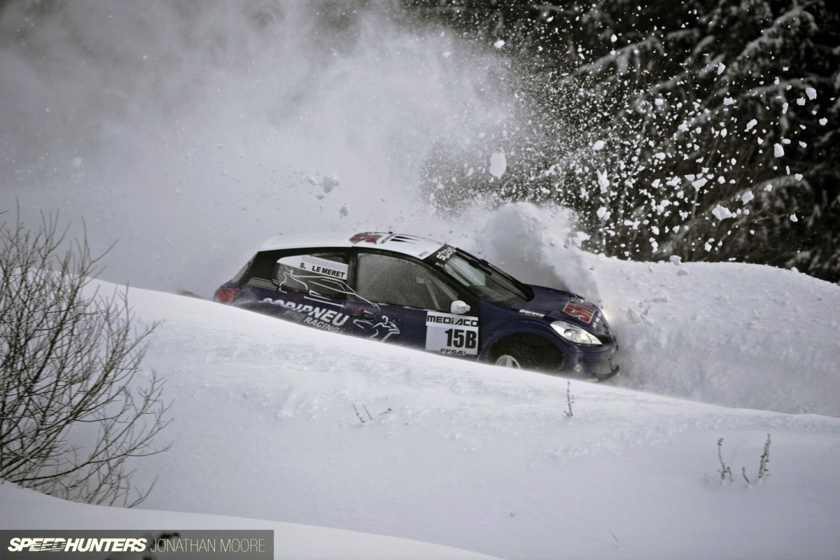 The final of the 2014-15 Trophée Andros ice racing series in France, held at the Super Besse ski station in the Massif Central, Auvergne region