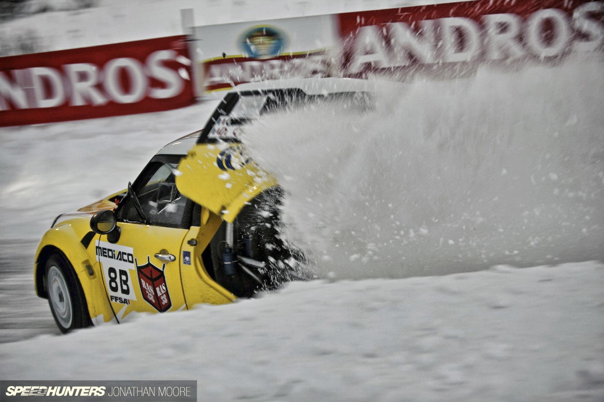 The final of the 2014-15 Trophée Andros ice racing series in France, held at the Super Besse ski station in the Massif Central, Auvergne region